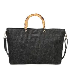 SECRET - Cartera Tote Bag Marruecos Negro L