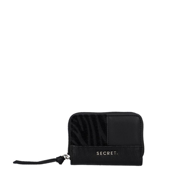 SECRET - Billetera Secret España Negro S