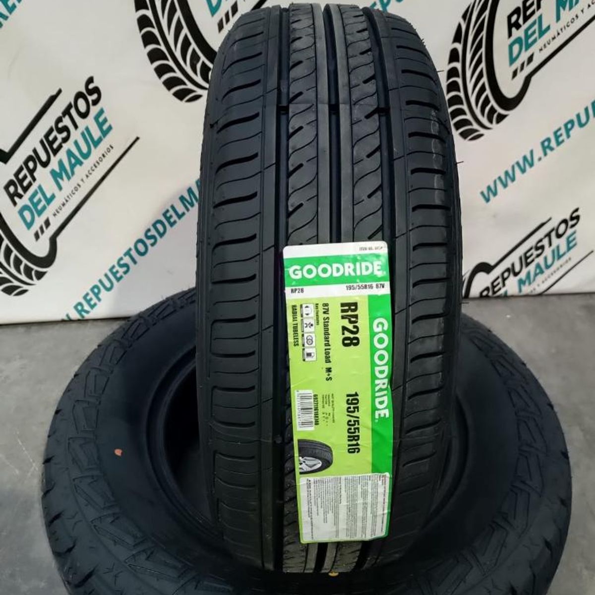 GOODRIDE - Neumatico 19555 R16 Goodride Rp-28 87V