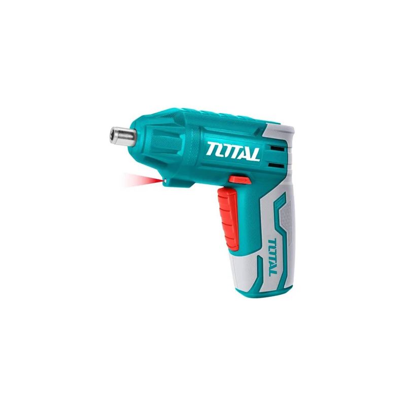TOTAL - Atornillador Inalámbrico 4v 10 puntas TOTAL