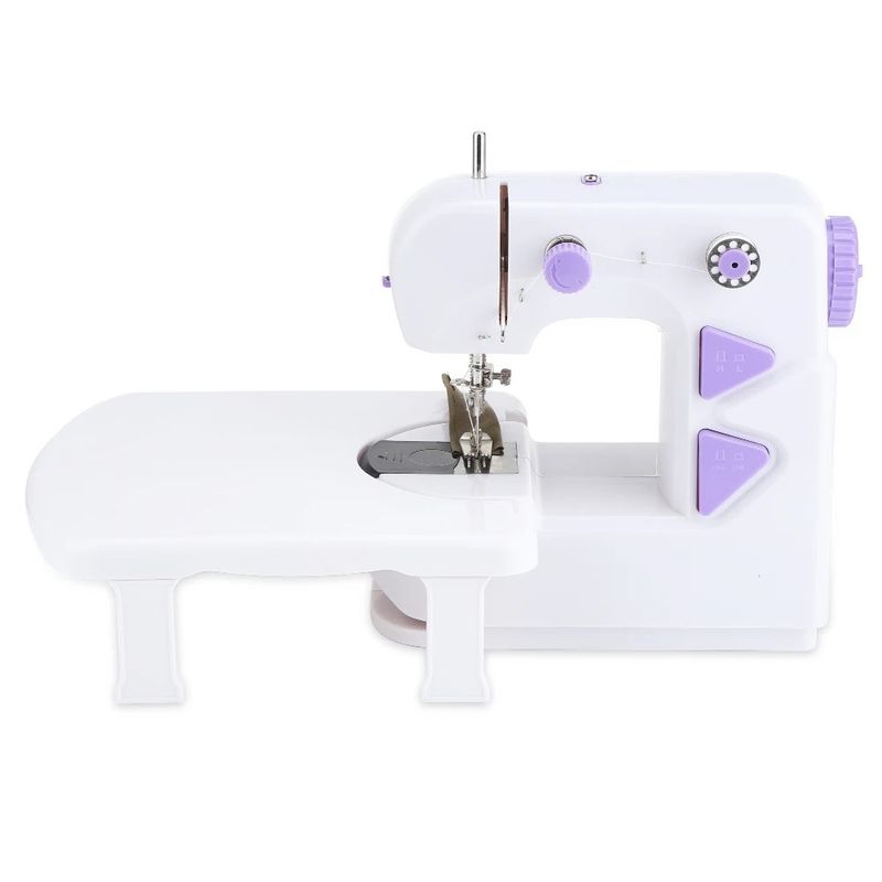 ACTUAL - Máquina de Coser Mini Con Tabla y Pedal