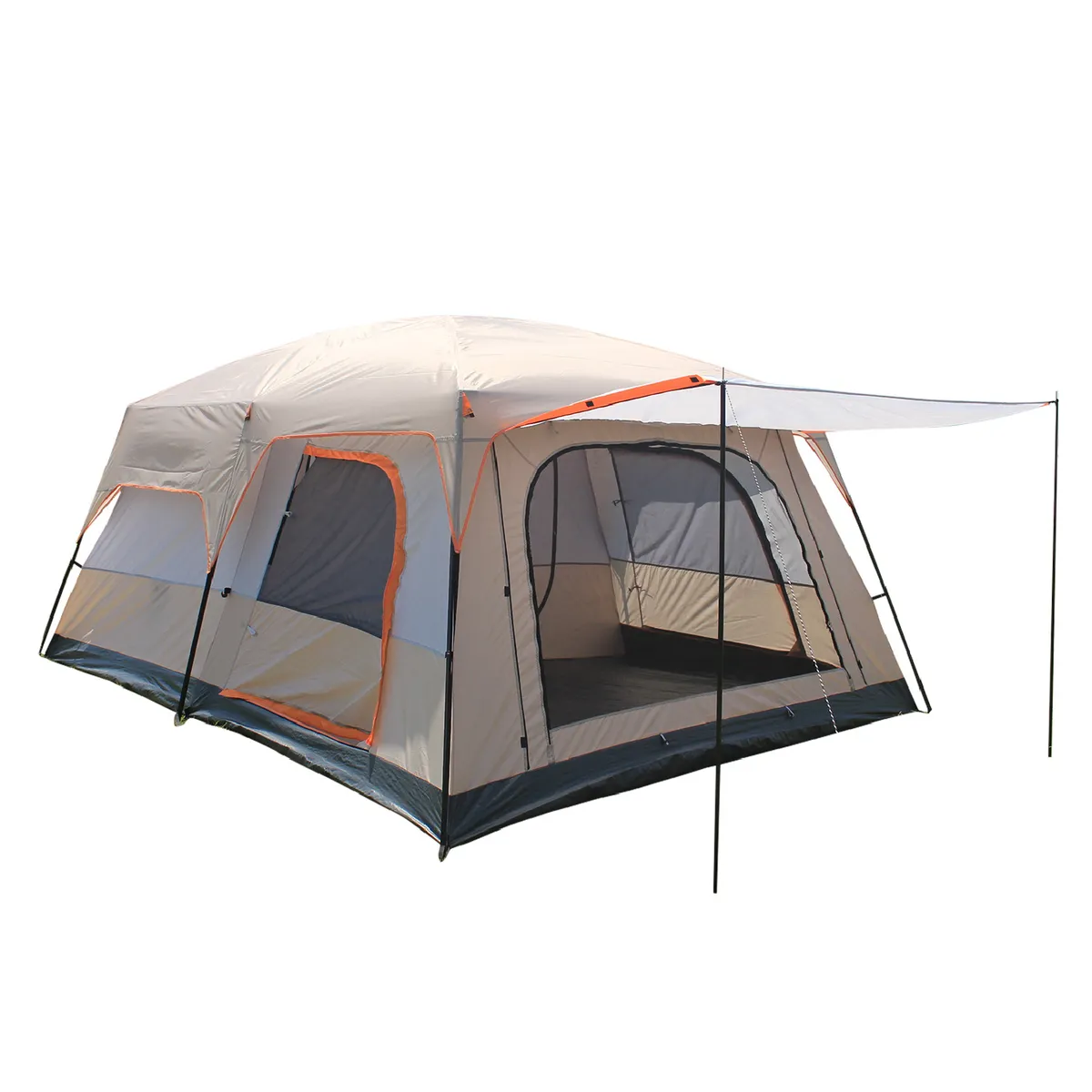 MIGLU - Carpa Camping Impermeable para 6-8 Personas Miglú