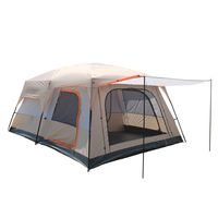 Carpa Camping Impermeable para 6-8 Personas Miglú