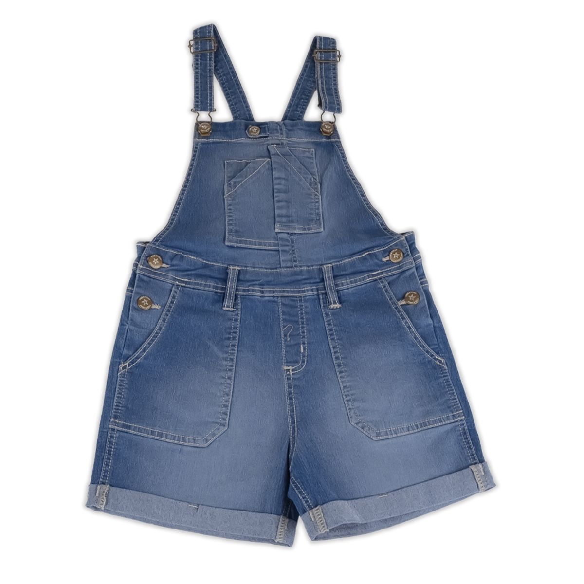 PILLIN - Jardinera Niña Denim Pillin PILLIN