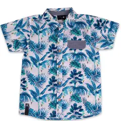 PILLIN - Camisa Niño Azul