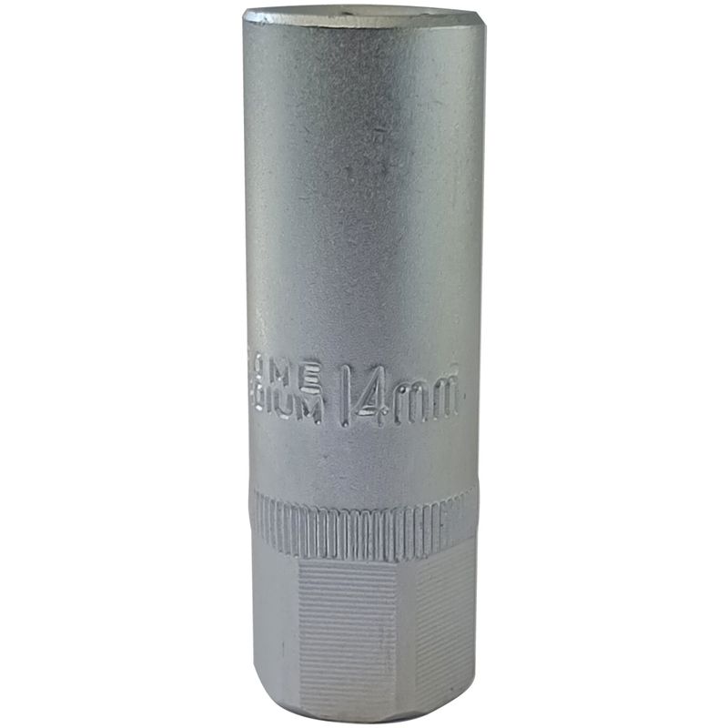 PRETOR - Dado Bujía Taiwán Profesional 14 mm Cuadrante 1/2" Hexagonal