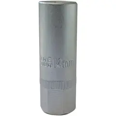 PRETOR - Dado Bujía Taiwán Profesional 14 mm Cuadrante 1/2" Hexagonal