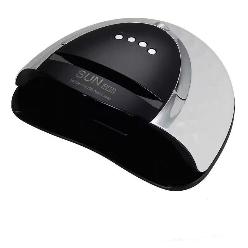 GENERICO - Lampara Led Uv Manicure Secador Uñas 268w Color Blanco