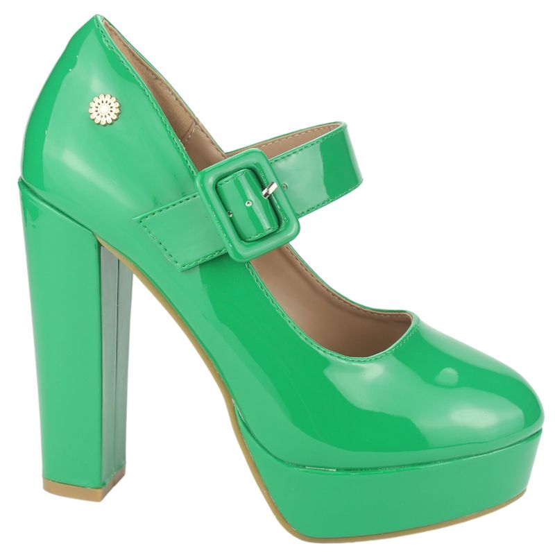 CHALADA - Zapato Mujer Verde Casual Chalada Fetiche-2