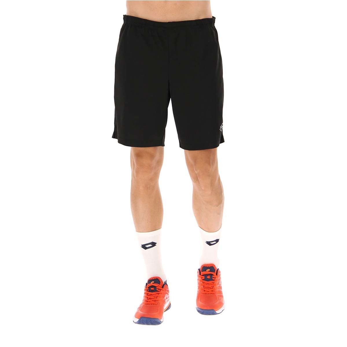 LOTTO - Short de Tenis Hombre Lotto - Squadra III Negro LOTTO