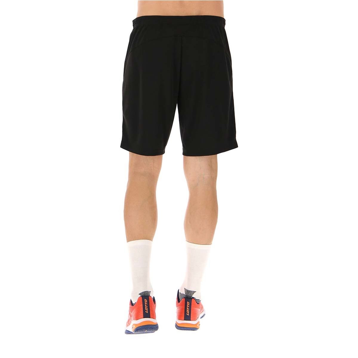 LOTTO - Short de Tenis Hombre Lotto - Squadra III Negro LOTTO
