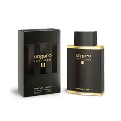 UNGARO - Perfume III Pour Homme 100 Ml Edt