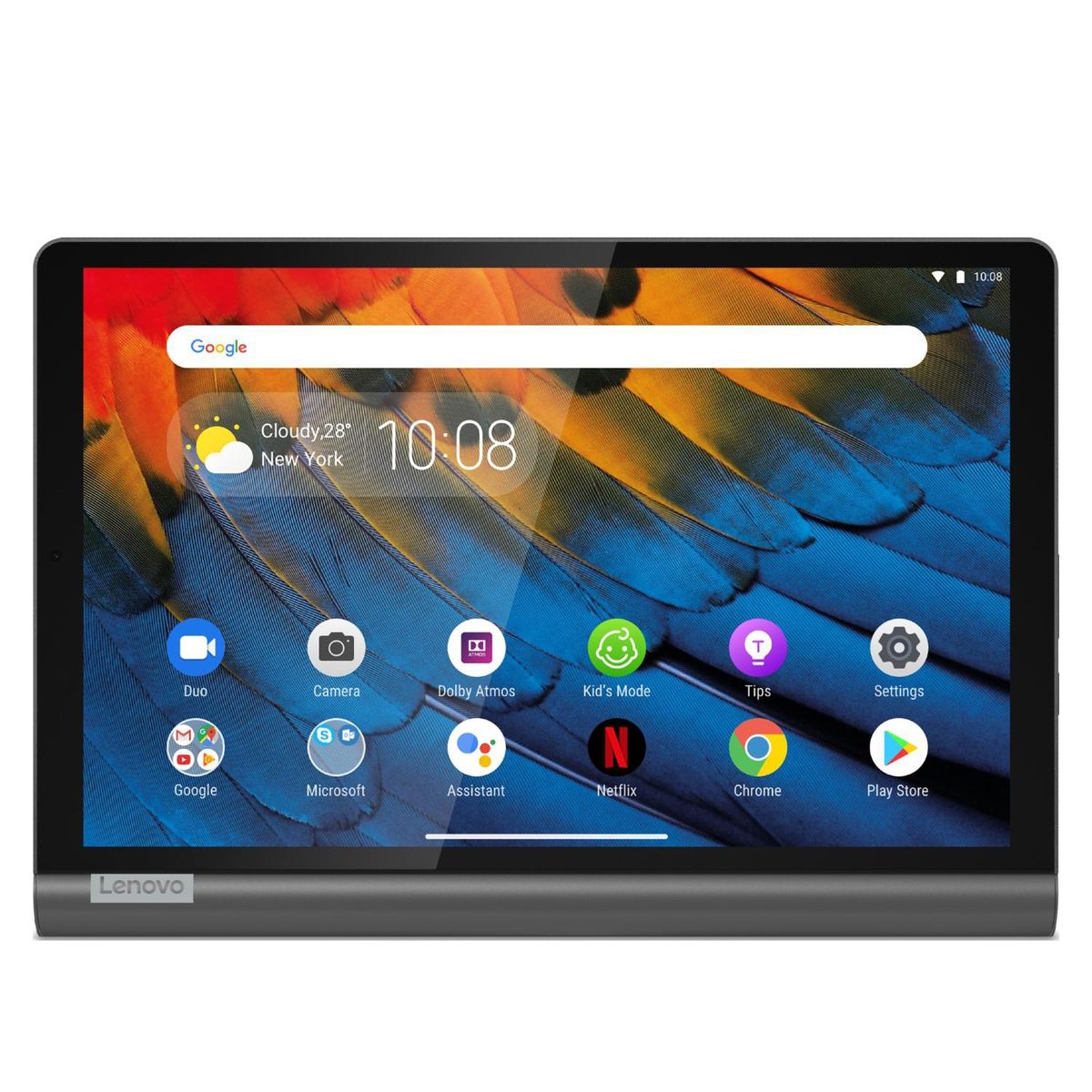 LENOVO - Tablet Lenovo Yoga Smart 4GB-64GB Octa Core 10.1" + Google Assistant