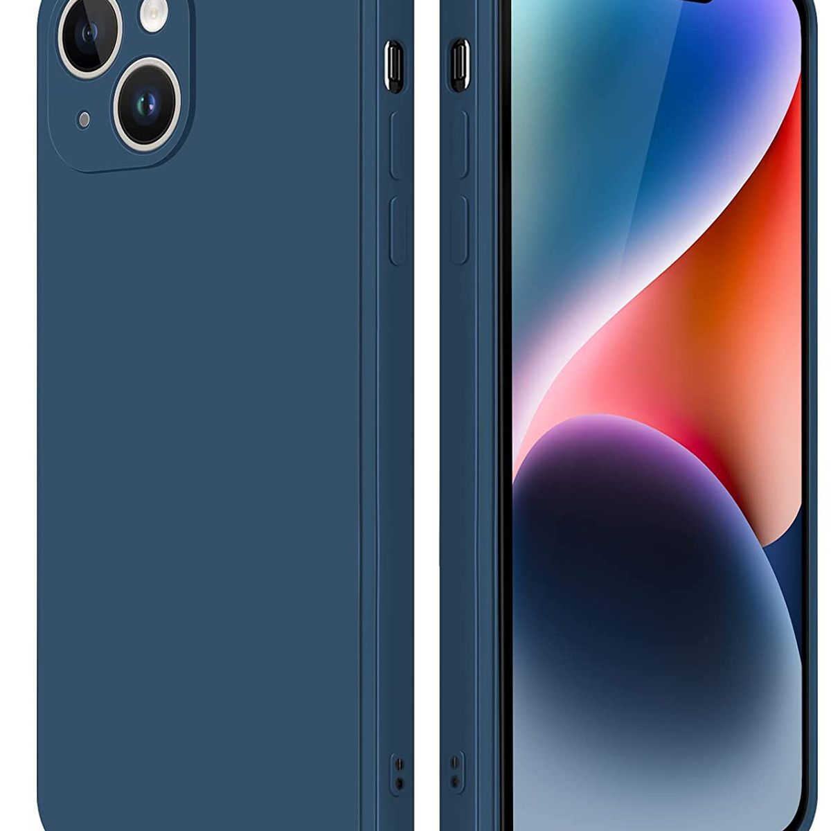 GENERICO - Carcasa para iPhone 14 Silicona Antideslizante Suave