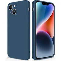 Carcasa para iPhone 14 Silicona Antideslizante Suave