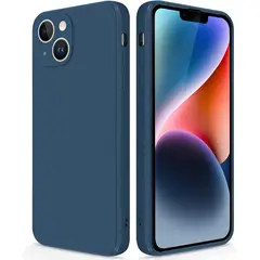 GENERICO - Carcasa para iPhone 14 Silicona Antideslizante Suave