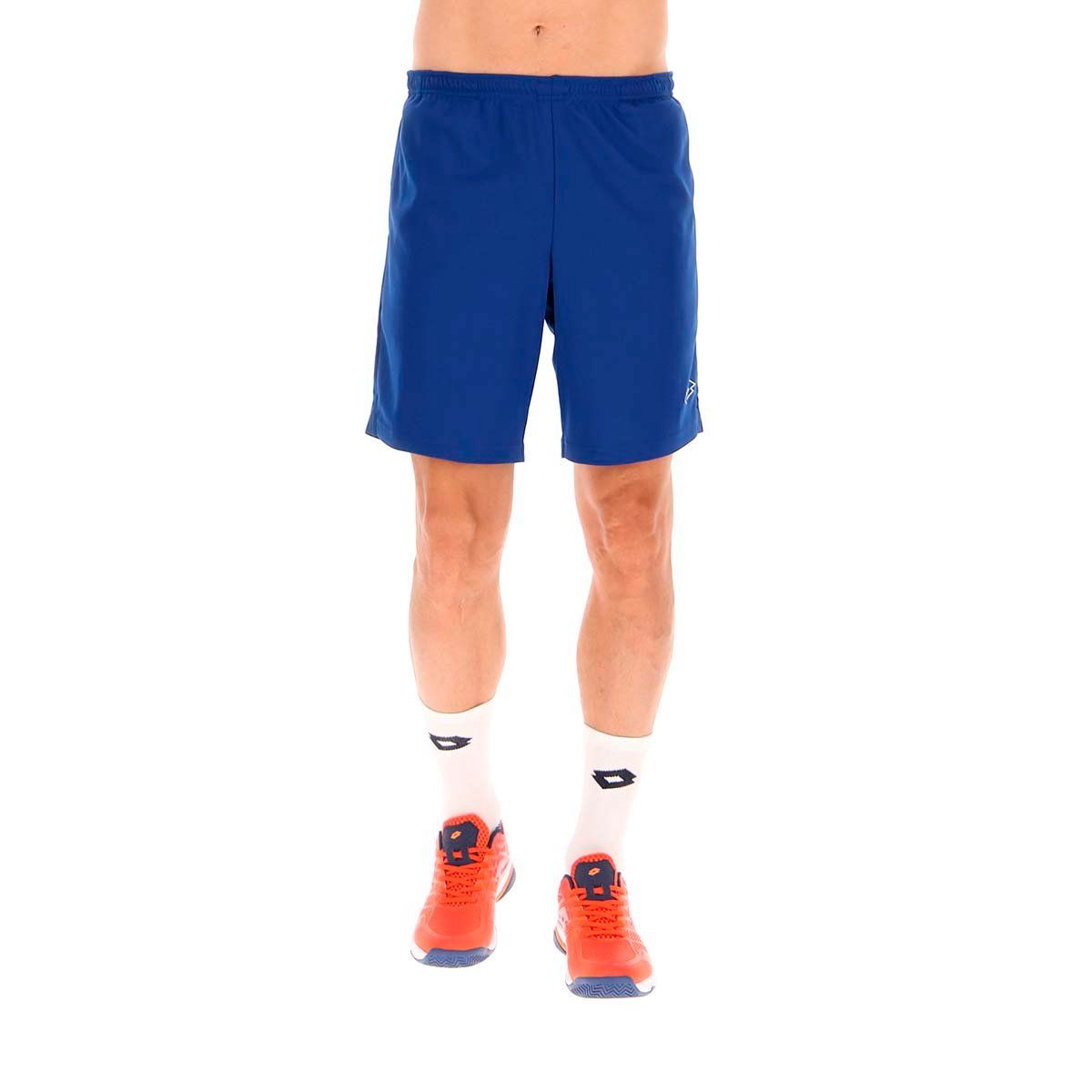 LOTTO - Short de Tenis Hombre Lotto - Squadra III Azul LOTTO