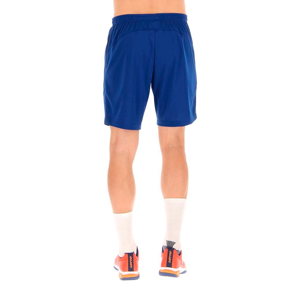 LOTTO - Short de Tenis Hombre Lotto - Squadra III Azul LOTTO