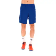LOTTO - Short de Tenis Hombre - Squadra III Azul