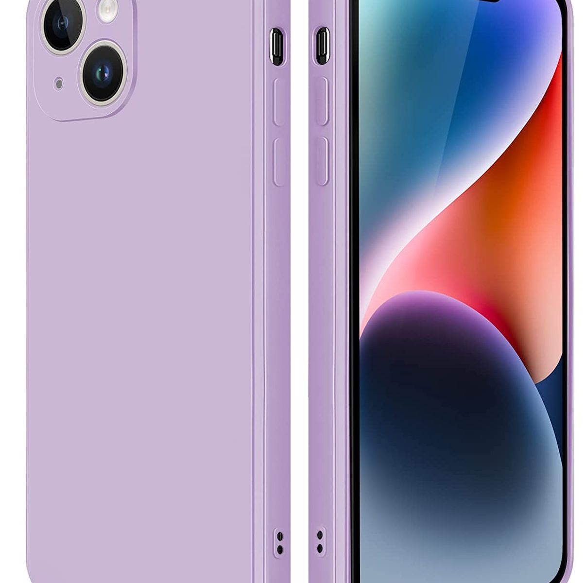 GENERICO - Carcasa para iPhone 14 Silicona Antideslizante Suave