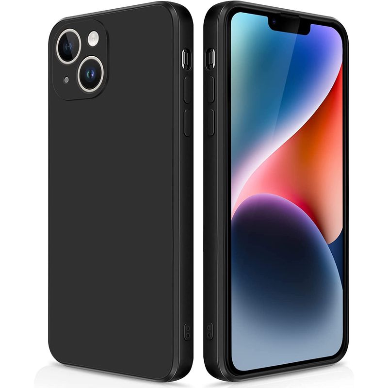GENERICO - Carcasa para iPhone 14 Silicona Antideslizante Suave