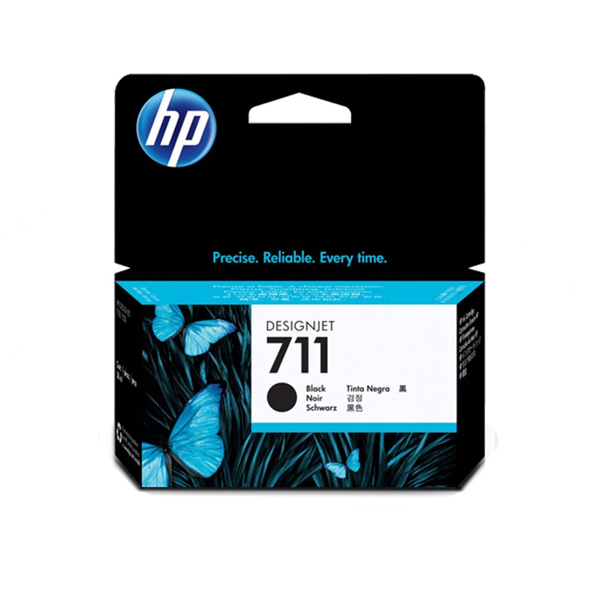 HP - Tinta Hp 711 Negro Original T120 T520
