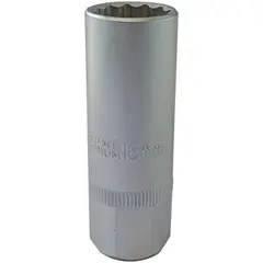 PRETOR - Dado Para Bujía 16 Mm Poligonal 3/8 Crv Taiwán Profesional