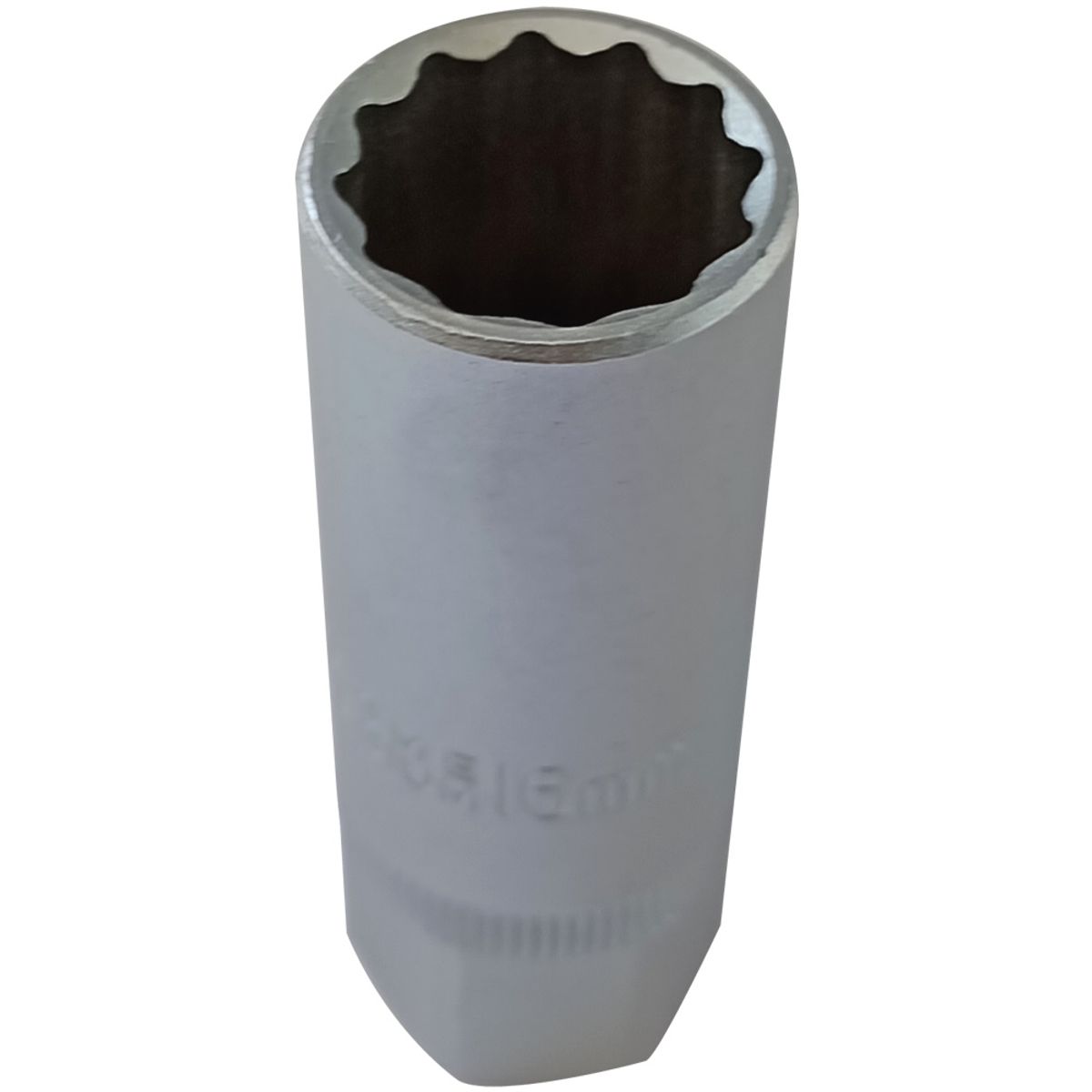 PRETOR - Dado Para Bujía 16 Mm Poligonal 3/8 Crv Taiwán Profesional