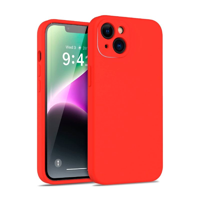 GENERICO - Carcasa para iPhone 14 Silicona Antideslizante Suave