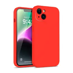 GENERICO - Carcasa para iPhone 14 Silicona Antideslizante Suave