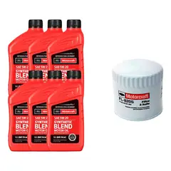 FORD - Kit Mantención F150 4.6l Aceite Motor Con Filtro