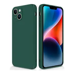 GENERICO - Carcasa para iPhone 14 Silicona Antideslizante Suave