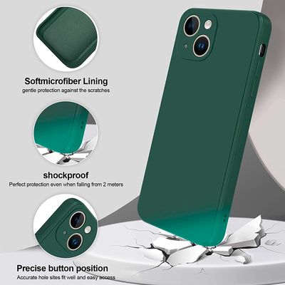Imagen 2 del producto Carcasa para iPhone 14 Silicona Antideslizante Suave
