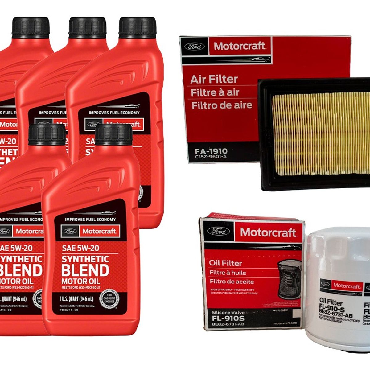 FORD - Kit Mantención Ford Escape 2,5 (2013-2021)