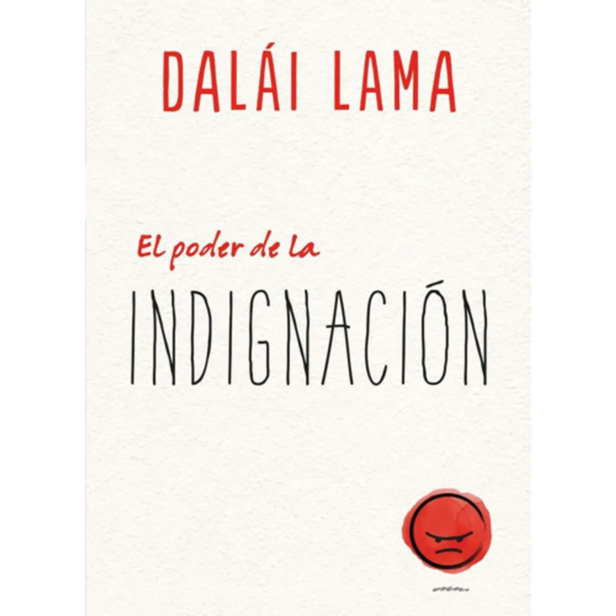 ATICO DE LOS LIBROS - El Poder De La Indignación - Dalai Lama