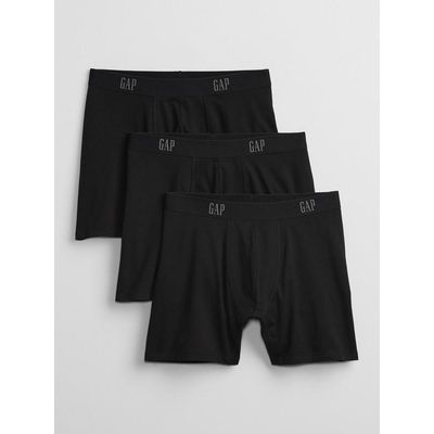 Imagen 1 del producto Boxer Brief Pack 3 Negro