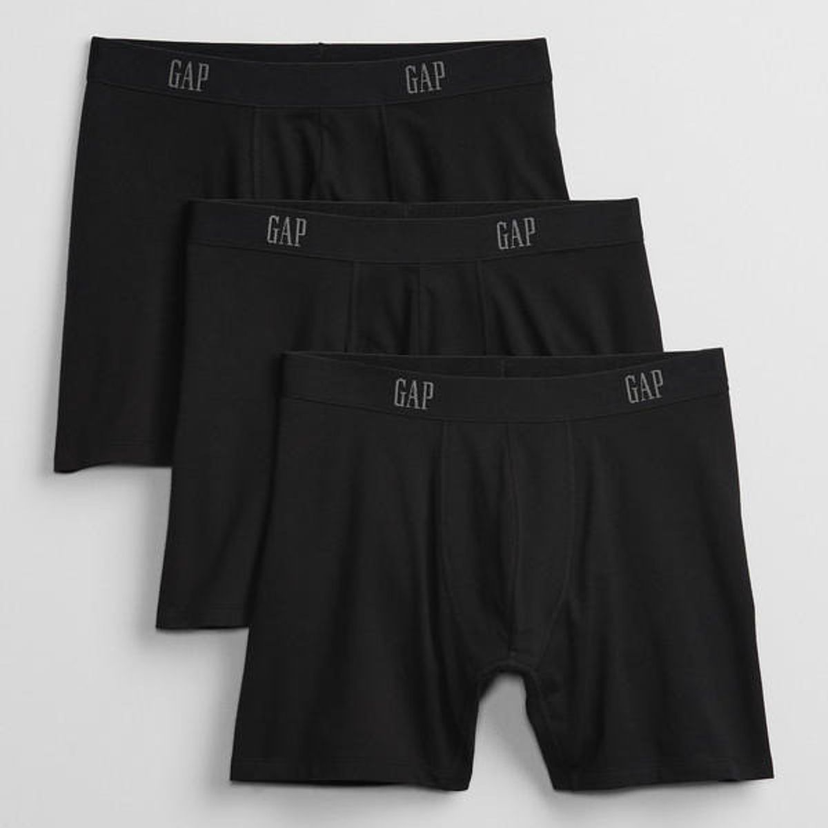 GAP - Boxer Brief Pack 3 Negro GAP