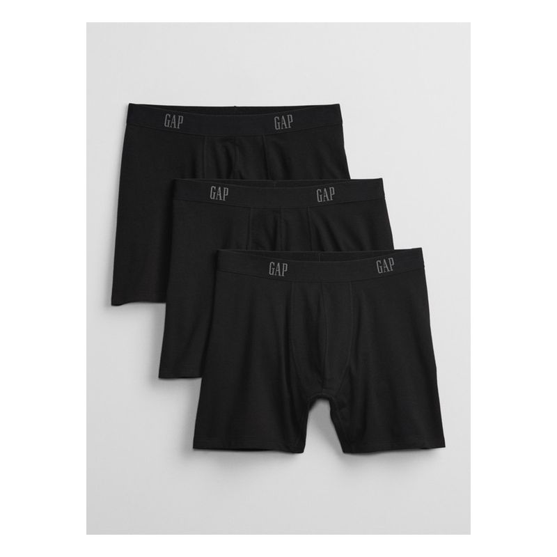 GAP - Boxer Brief Pack 3 Negro GAP