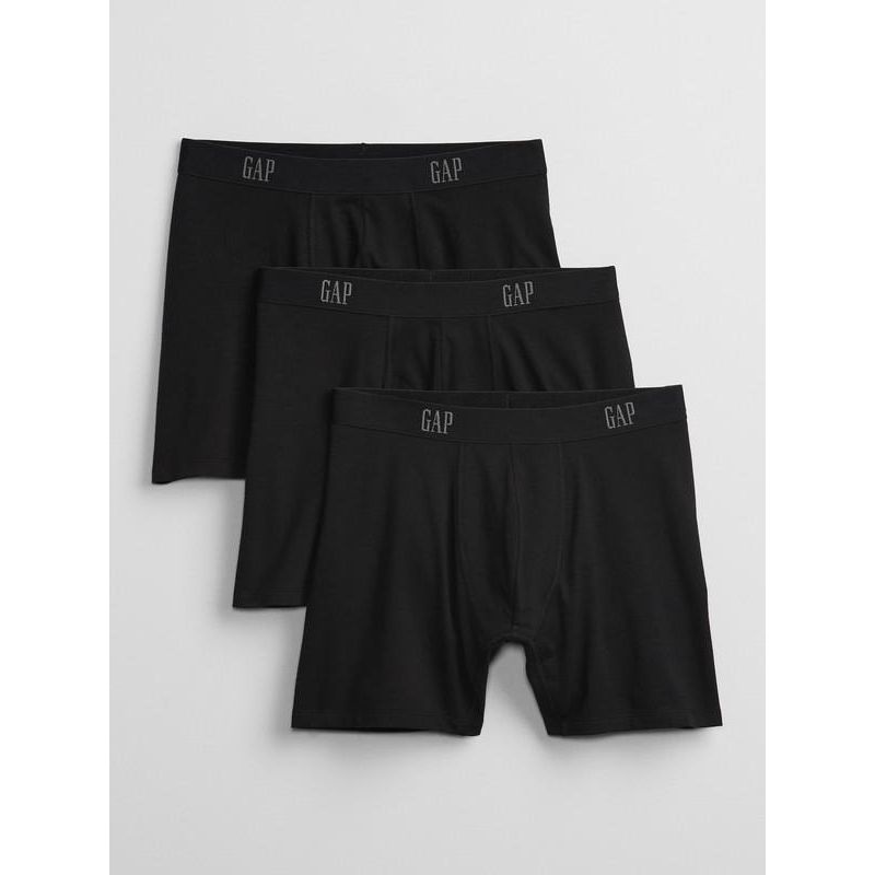 GAP - Boxer Brief Pack 3 Negro GAP