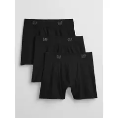 GAP - Boxer Brief Pack 3 Negro