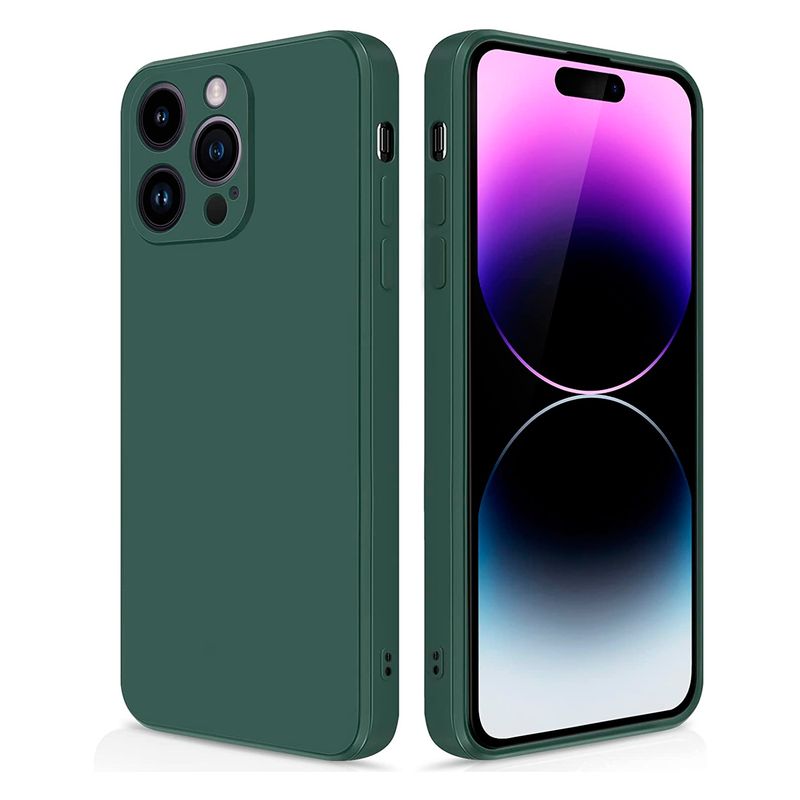 GENERICO - Carcasa para iPhone 14 Pro Silicona Antideslizante Suave