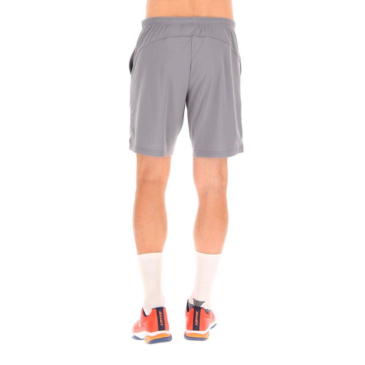 LOTTO - Short de Tenis Hombre Lotto - Squadra III Gris LOTTO
