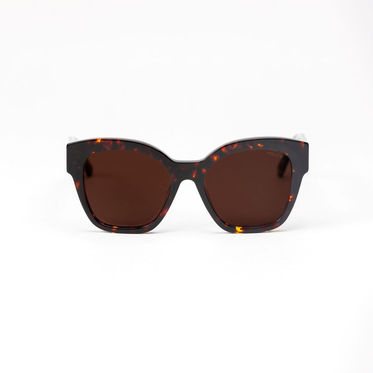 POLICE - Anteojo de Sol POLICE PS700 Color Habana Oscuro