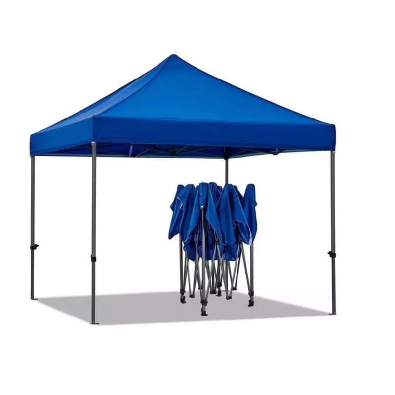 FRANAFOR - Toldo Araña 3x3 Acero Plegable Terraza Jardin Resistente