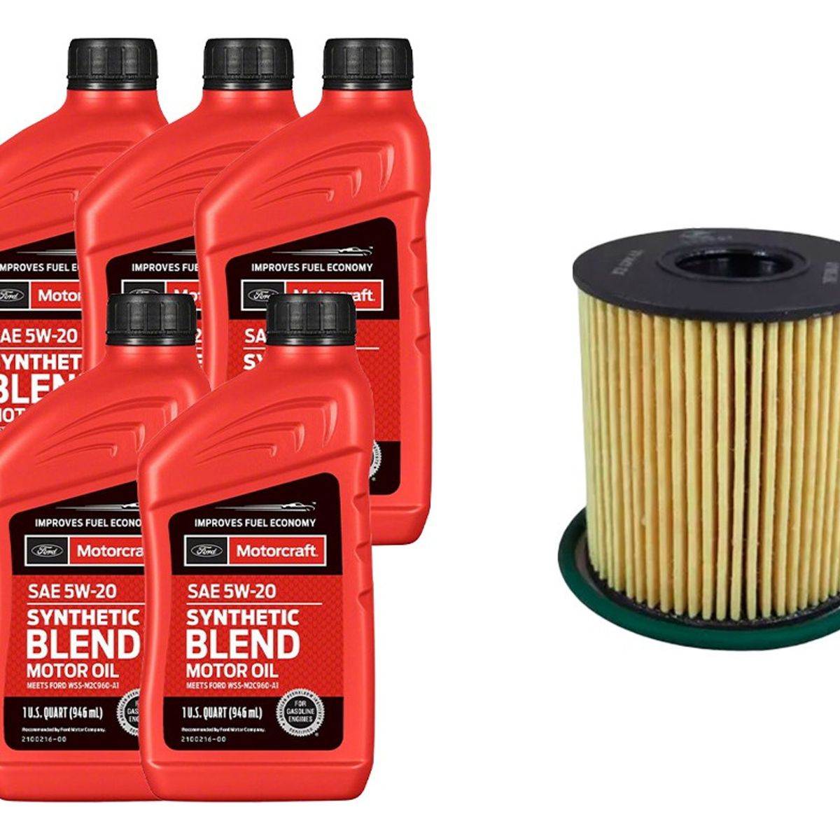 FORD - Kit Mantención Ford Territory Filtro Aceite Y Aceite 5w20