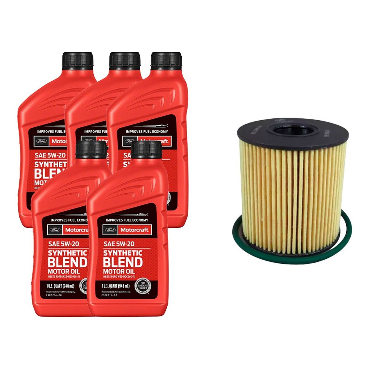 FORD - Kit Mantención Ford Territory Filtro Aceite Y Aceite 5w20