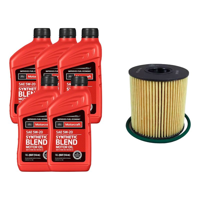 FORD - Kit Mantención Ford Territory Filtro Aceite Y Aceite 5w20