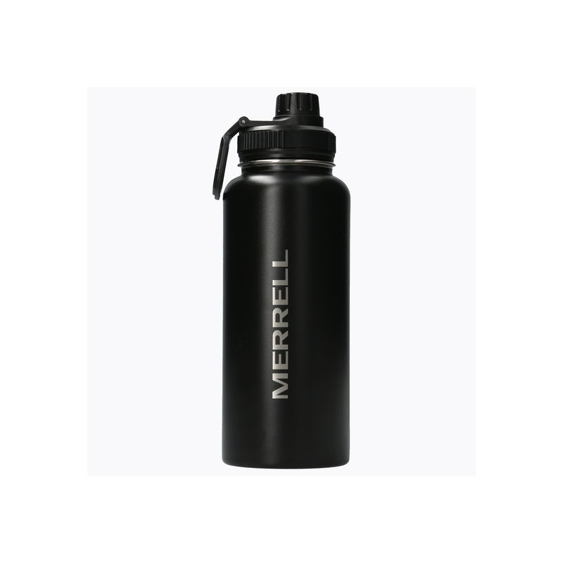 MERRELL - Botella Outdoor Thermic Water Bottle Negro Unisex MERRELL