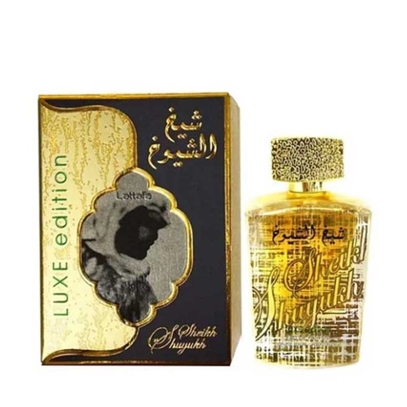 LATTAFA - Lattafa Sheikh Al Shuyukh Luxe Edition 100ML EDP Unisex