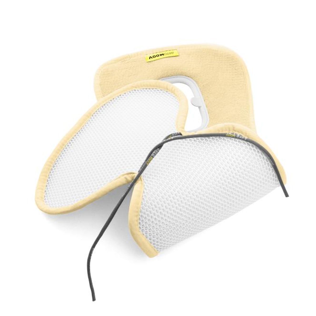 AEROMOOV - Capa Antitranspirante para Silla Nido Air Layer - Amarillo